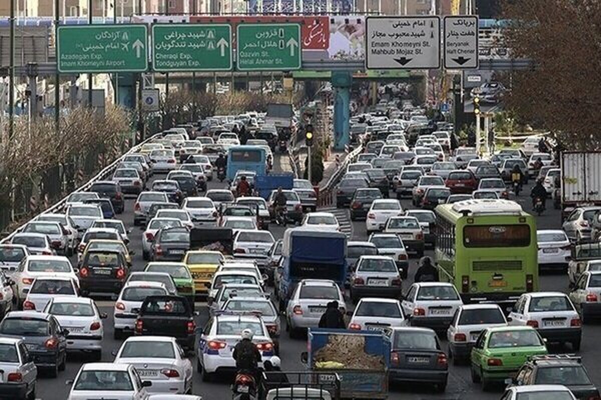 هشدار ترافیکی پلیس / این بزرگراه‌های تهران شلوغ هستند