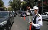 وضعیت ترافیک معابر و بزرگراه های تهران / ترافیک تهران عادی شد