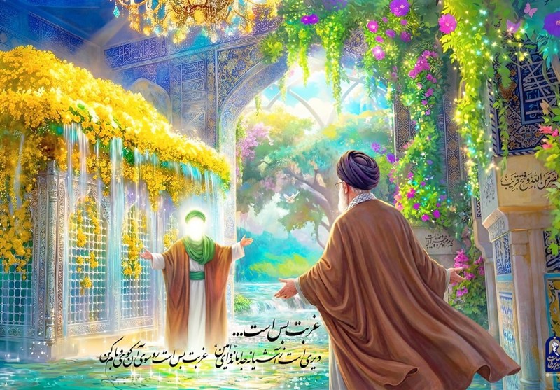 پایان یک بدرقه تاریخی؛ پیکر قائد شهید در حرم امام رضا(ع) آرام گرفت پایان یک بدرقه تاریخی؛ پیکر قائد شهید در حرم امام رضا(ع) آرام گرفت
