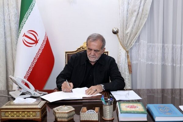 پزشکیان: حمایت شما از ملت ایران در حافظه تاریخی ما ثبت خواهد شد
