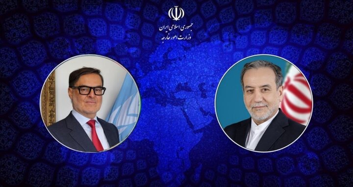 پیام تبریک عراقچی به وزیر امور خارجه جدید ونزوئلا پیام تبریک عراقچی به وزیر امور خارجه جدید ونزوئلا