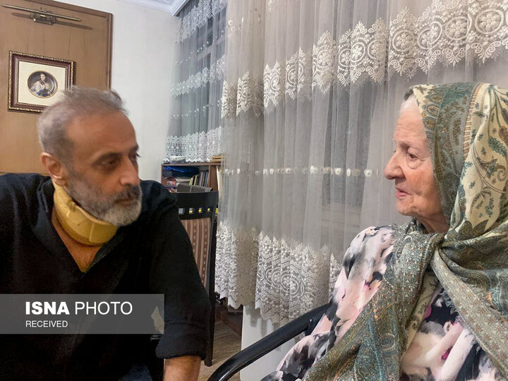 حال رابعه مدنی رو به بهبودی است / برایش نقش مناسبی در «داش‌اکل» داریم