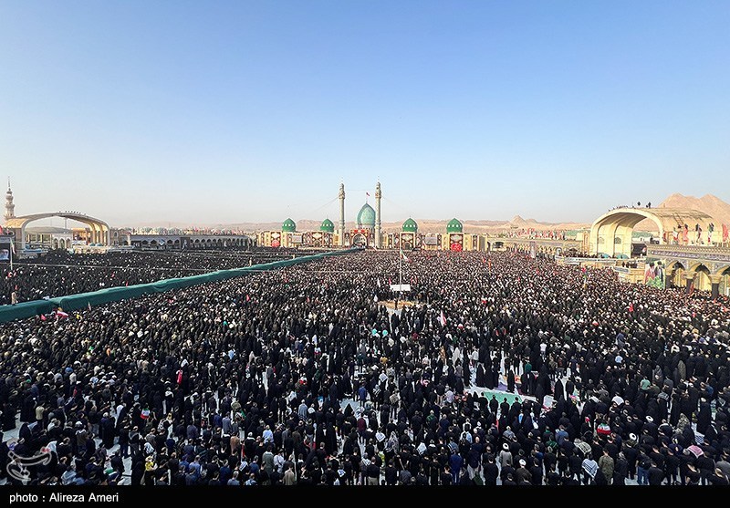 شهید امام خامنه ای (ره) , اخبار قم , بدرقه آقای شهید ایران , تشییع امام شهید , تشییع رهبر شهید , 