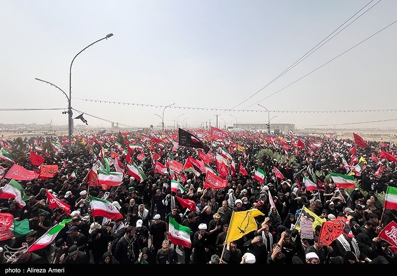 شهید امام خامنه ای (ره) , اخبار قم , بدرقه آقای شهید ایران , تشییع امام شهید , تشییع رهبر شهید , 