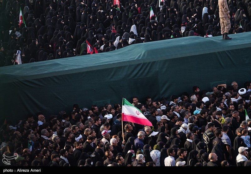 شهید امام خامنه ای (ره) , اخبار قم , بدرقه آقای شهید ایران , تشییع امام شهید , تشییع رهبر شهید , 