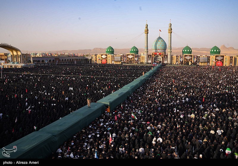 شهید امام خامنه ای (ره) , اخبار قم , بدرقه آقای شهید ایران , تشییع امام شهید , تشییع رهبر شهید , 