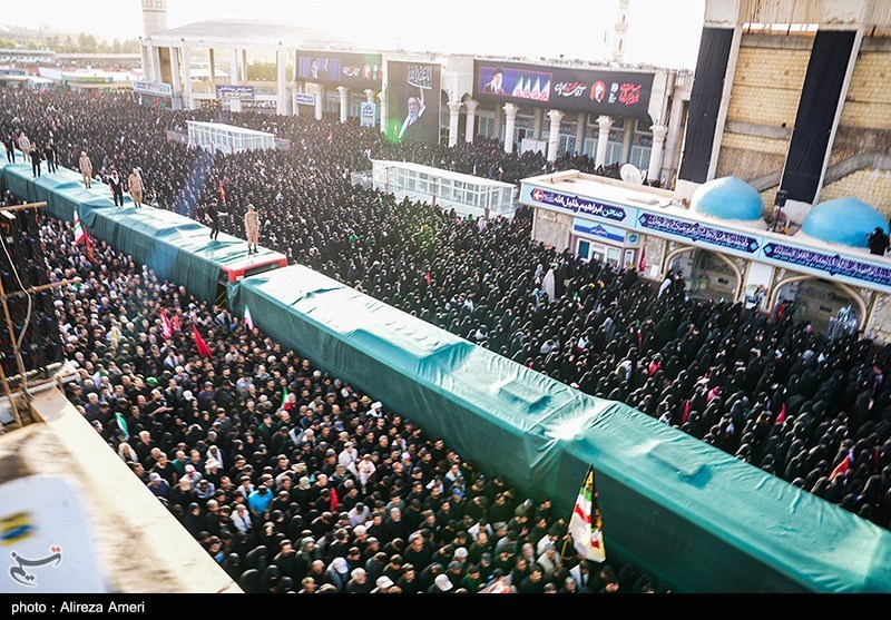 شهید امام خامنه ای (ره) , اخبار قم , بدرقه آقای شهید ایران , تشییع امام شهید , تشییع رهبر شهید , 