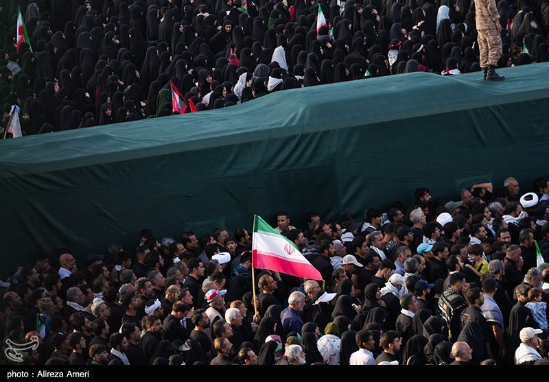 شهید امام خامنه ای (ره) , اخبار قم , بدرقه آقای شهید ایران , تشییع امام شهید , تشییع رهبر شهید , 