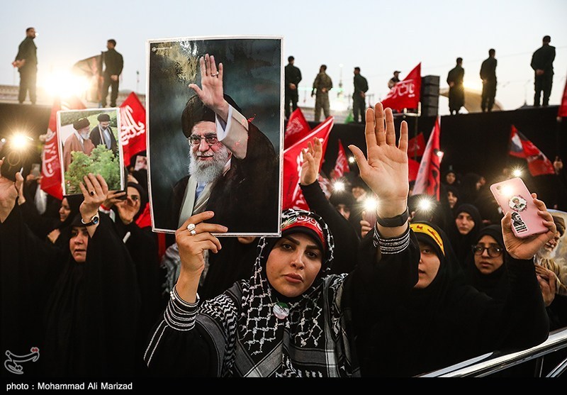 شهید امام خامنه ای (ره) , اخبار قم , بدرقه آقای شهید ایران , تشییع امام شهید , تشییع رهبر شهید , 