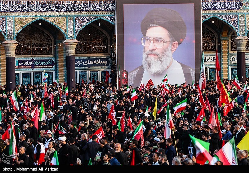 شهید امام خامنه ای (ره) , اخبار قم , بدرقه آقای شهید ایران , تشییع امام شهید , تشییع رهبر شهید , 