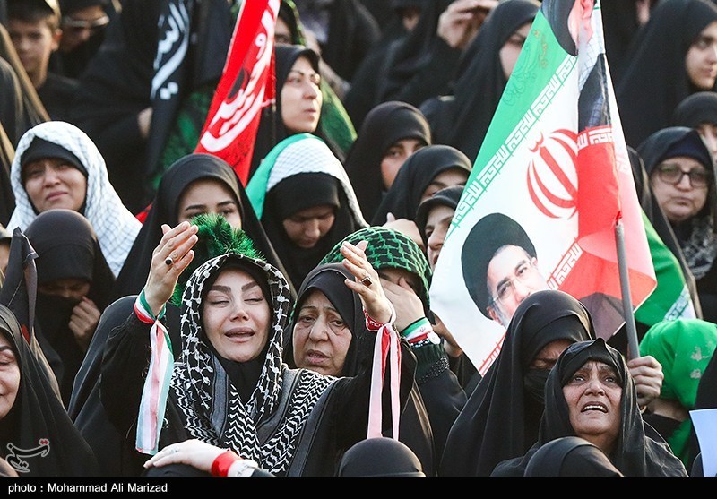 شهید امام خامنه ای (ره) , اخبار قم , بدرقه آقای شهید ایران , تشییع امام شهید , تشییع رهبر شهید , 