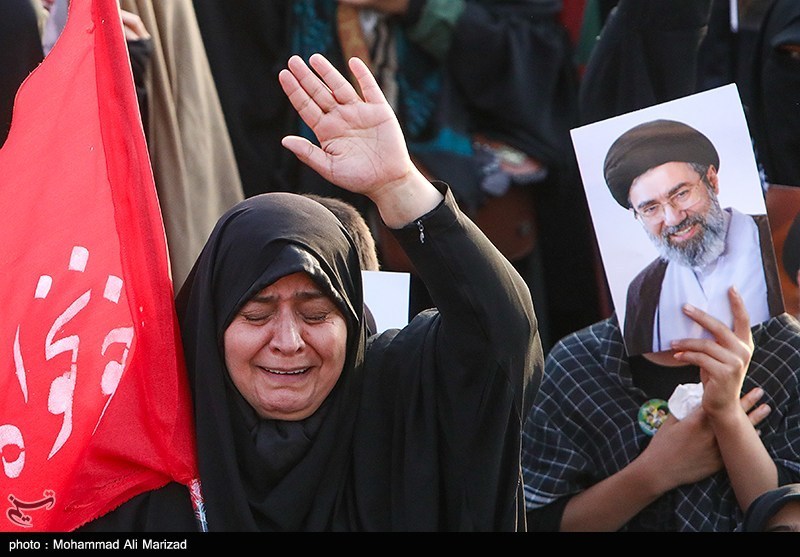 شهید امام خامنه ای (ره) , اخبار قم , بدرقه آقای شهید ایران , تشییع امام شهید , تشییع رهبر شهید , 