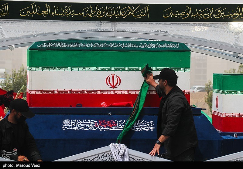 شهید امام خامنه ای (ره) , اخبار قم , بدرقه آقای شهید ایران , تشییع امام شهید , تشییع رهبر شهید , 