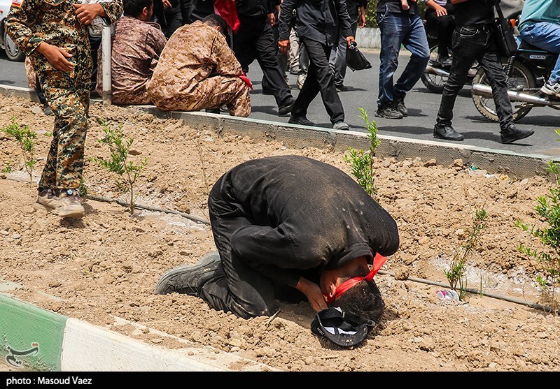 شهید امام خامنه ای (ره) , اخبار قم , بدرقه آقای شهید ایران , تشییع امام شهید , تشییع رهبر شهید , 