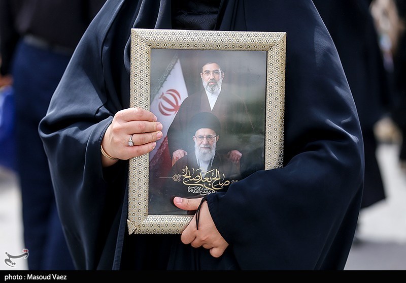 شهید امام خامنه ای (ره) , اخبار قم , بدرقه آقای شهید ایران , تشییع امام شهید , تشییع رهبر شهید , 