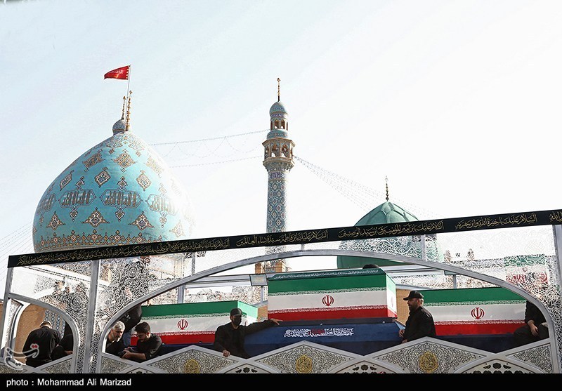 شهید امام خامنه ای (ره) , اخبار قم , بدرقه آقای شهید ایران , تشییع امام شهید , تشییع رهبر شهید , 