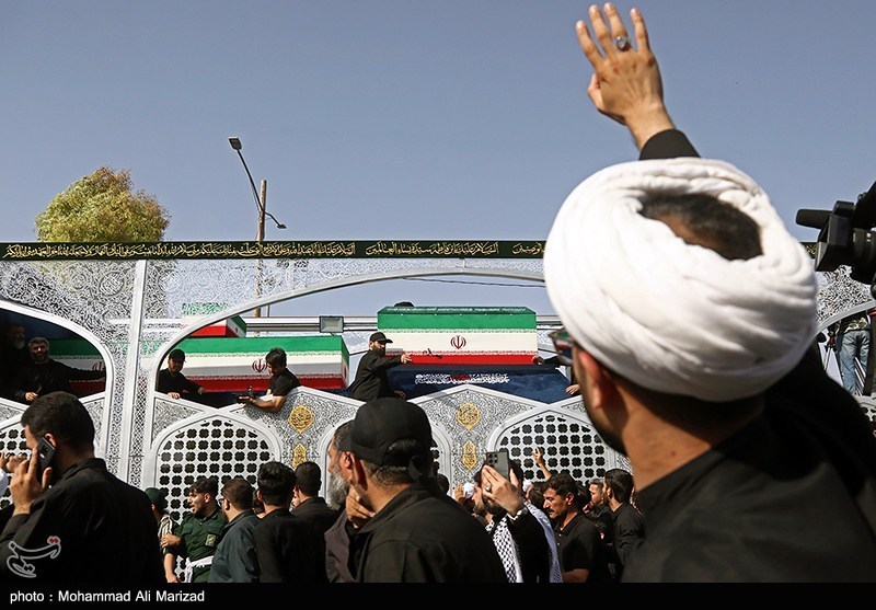شهید امام خامنه ای (ره) , اخبار قم , بدرقه آقای شهید ایران , تشییع امام شهید , تشییع رهبر شهید , 