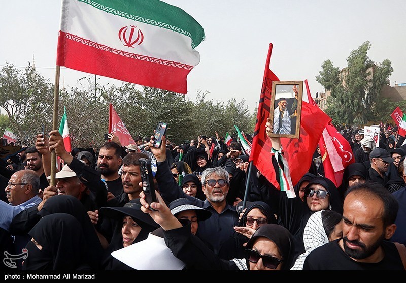 شهید امام خامنه ای (ره) , اخبار قم , بدرقه آقای شهید ایران , تشییع امام شهید , تشییع رهبر شهید , 