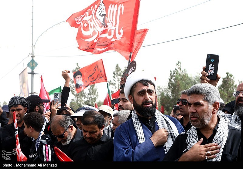 شهید امام خامنه ای (ره) , اخبار قم , بدرقه آقای شهید ایران , تشییع امام شهید , تشییع رهبر شهید , 