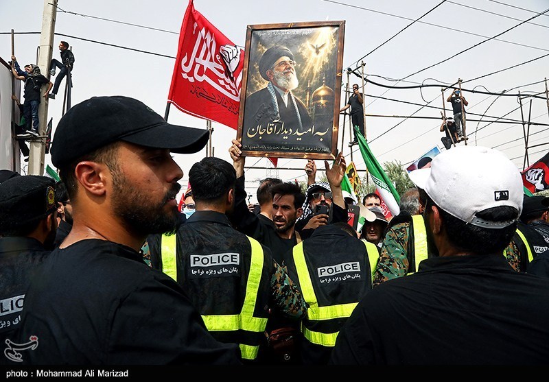 شهید امام خامنه ای (ره) , اخبار قم , بدرقه آقای شهید ایران , تشییع امام شهید , تشییع رهبر شهید , 