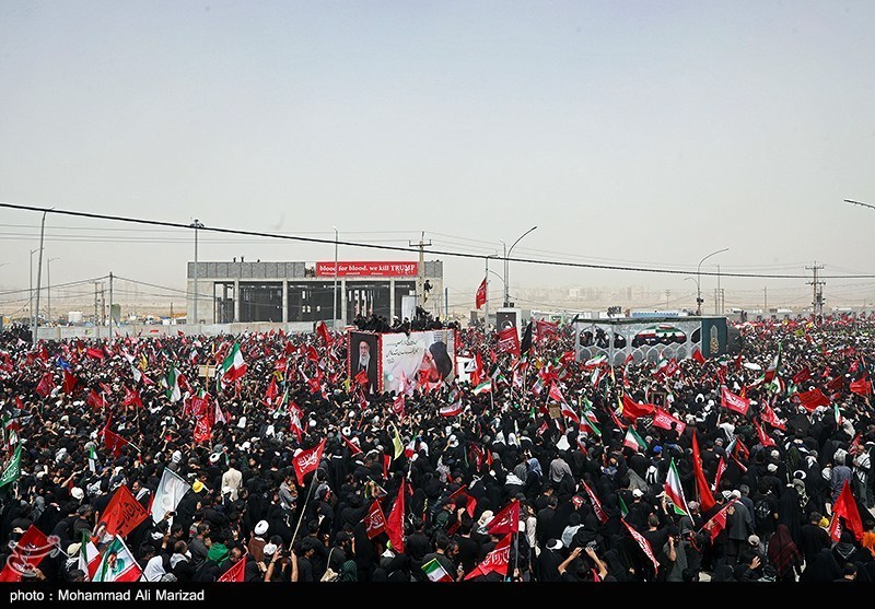 شهید امام خامنه ای (ره) , اخبار قم , بدرقه آقای شهید ایران , تشییع امام شهید , تشییع رهبر شهید , 