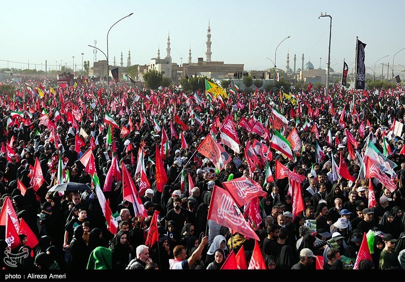 شهید امام خامنه ای (ره) , اخبار قم , بدرقه آقای شهید ایران , تشییع امام شهید , تشییع رهبر شهید , 