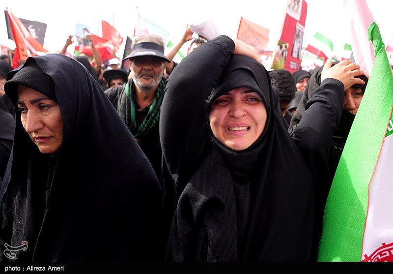 شهید امام خامنه ای (ره) , اخبار قم , بدرقه آقای شهید ایران , تشییع امام شهید , تشییع رهبر شهید , 