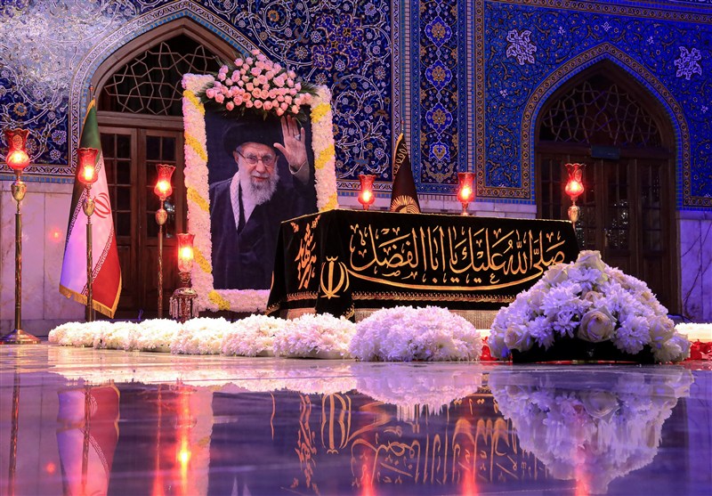 جزئیات مراسم چهلم رهبر شهید در حرم مطهر رضوی جزئیات مراسم چهلم رهبر شهید در حرم مطهر رضوی