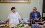 رئیس سازمان سینمایی با نماینده آیت‌الله سیستانی دیدار کرد 