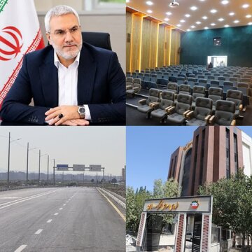 سه پروژه عمرانی و فرهنگی شهرداری گلستان به بهره‌برداری رسید