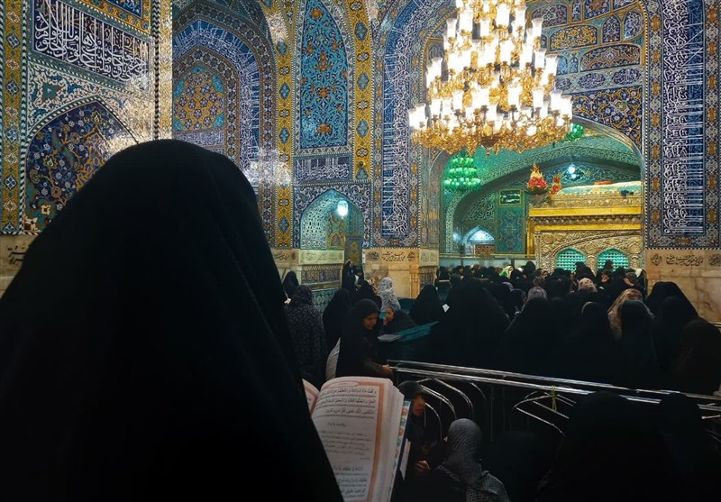 حرم امام رضا(ع) , امام رضا (ع) , مشهد مقدس , اخبار مشهد , خراسان رضوی , اخبار استان خراسان رضوی , زائر رضوی , 