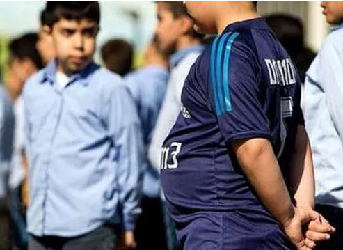 ۲۵ درصد دانش‌آموزان دچار اضافه‌وزن و چاقی هستند