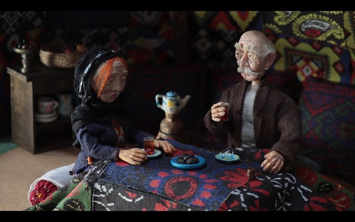 ماجرای عجیب پیرزنی که از مرگ می‌ترسد؛ استاپ‌موشن هنر لمس‌کردنی‌ است